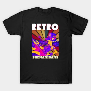 Retro Shenanigans T-Shirt
